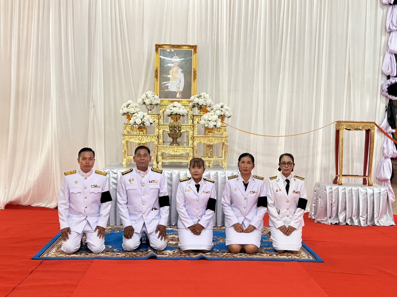 เข้าร่วมพิธีบำเพ็ญพระกุศล ในวาระครบ 15 วัน (ปัณรสมวาร) เพื่ออุทิศถวายเป็นพระกุศลแด่ สมเด็จพระเจ้าลูกเธอ เจ้าฟ้าพัชรกิติยาภา นเรนทิราเทพยวดี กรมหลวงราชสาริณีสิริพัชร มหาวัชรราชธิดา