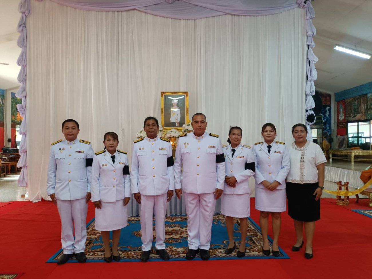 พิธีบำเพ็ญพระกุศล ฯ ในวาระครบ 100 วัน (สตมวาร) แห่งการสิ้นพระชนม์ สมเด็จพระเจ้าลูกเธอ เจ้าฟ้าพัชรกิติยาภา นเรนทิราเทพยวดีกรมหลวงราชสาริณีสิริพัชร มหาวัชรราชธิดา