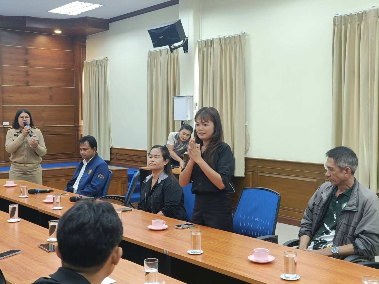 องค์การบริหารส่วนตำบลเสิงสาง นำโดย นายจักรพันธ์ พิริยะสกุลรัตน์ นายกองค์การบริหารส่วนตำบลเสิงสาง พร้อมด้วย คณะผู้บริหาร หัวหน้าส่วนราชการ พนักงาน ลูกจ้าง ร่วมให้การต้อนรับ พนักงานส่วนตำบล โอนย้ายมาปฏิบัติราชการในองค์การบริหารส่วนตำบลเสิงสาง ได้แก่ นางสาวประภัทรสร อินทร์เล็ก นักพัฒนาชุมชนปฏิบัติการ