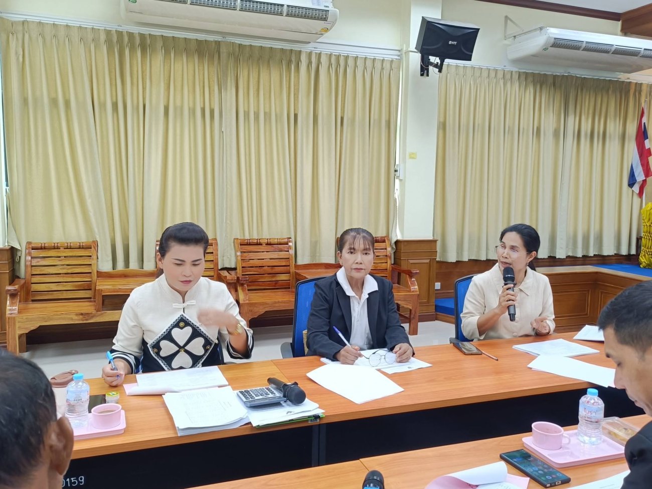 ประชุมคณะกรรมการพัฒนาองค์การบริหารส่วนตำบลเสิงสาง ร่วมพิจารณาร่างแผนพัฒนาท้องถิ่น (พ.ศ.2571 - 2575)